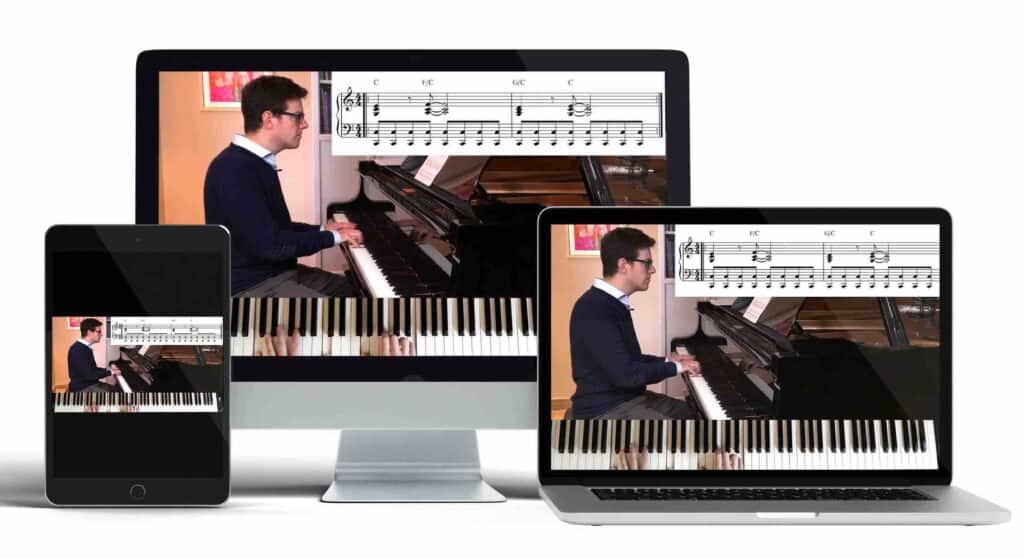 corso di pianoforte online
