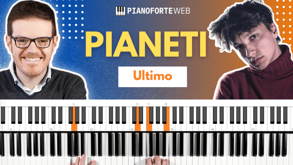 Ultimo Pianeti Tutorial e Spartito