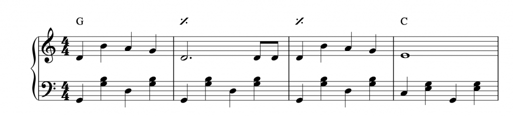 Jingle Bells Tutorial Pianoforte - versione intermedia