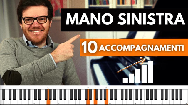 Accompagnare al pianoforte