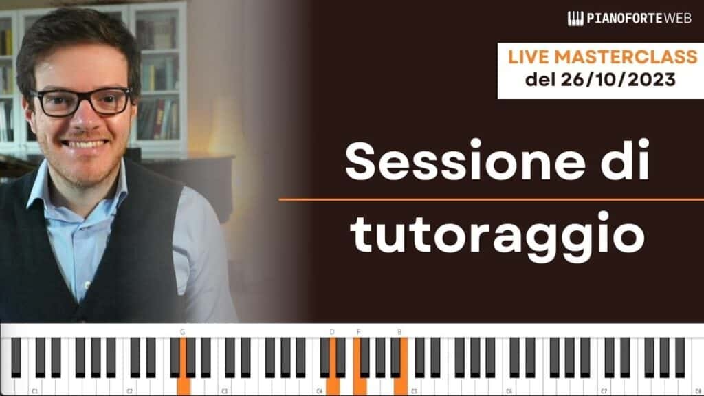 Live Masterclass Pianoforte