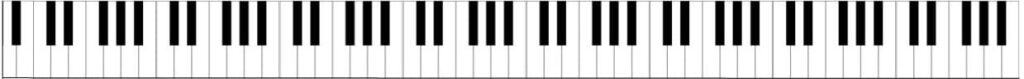 Pianoforte 88 tasti