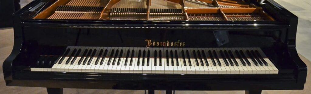 Pianoforte Bosendofer Imperial