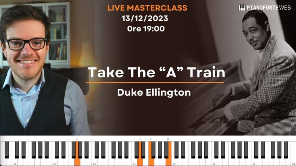 Live Masterclass Pianoforte del 13/12/2023