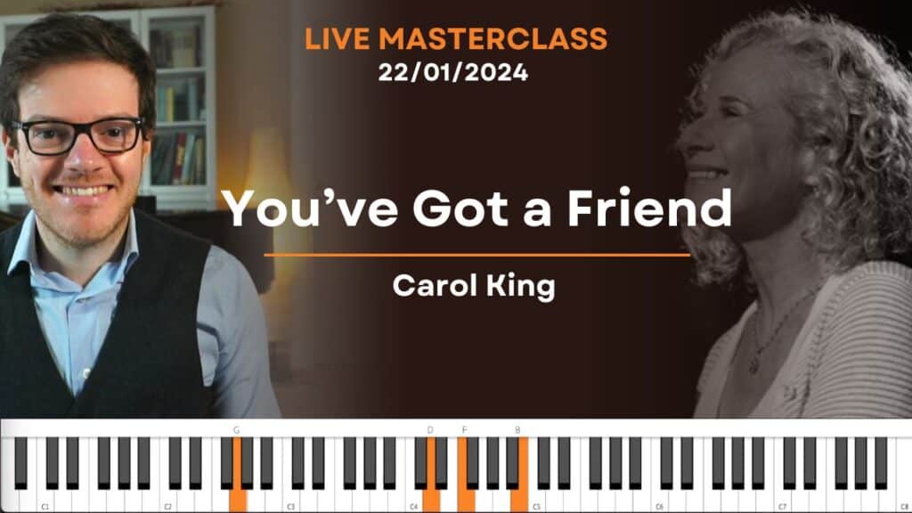 Live Masterclass del 22/01/2024