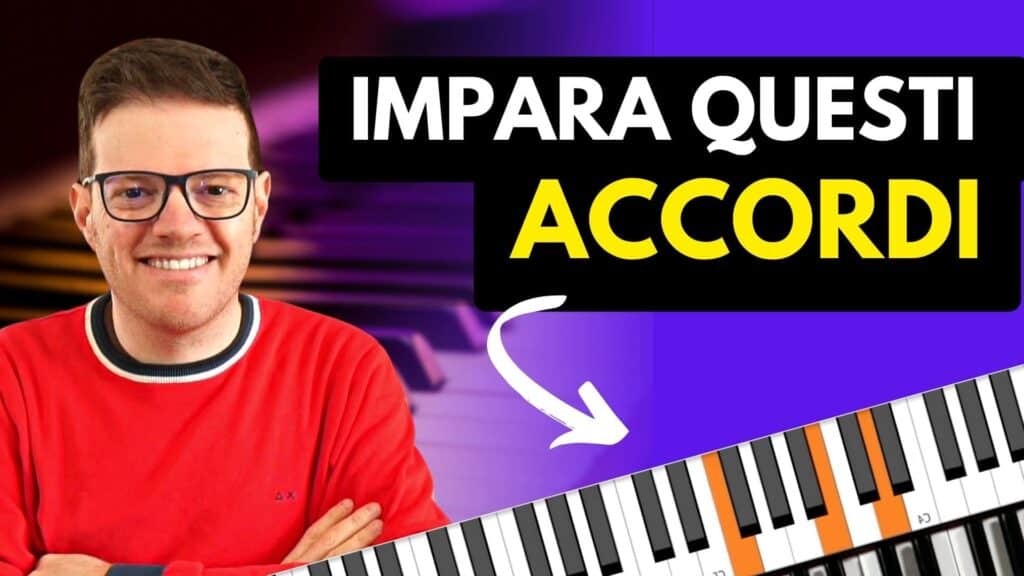 Accordi al Pianoforte