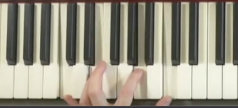 Diteggiatura La minore mano sinistra