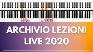 Copertina Archivio Lezioni Live