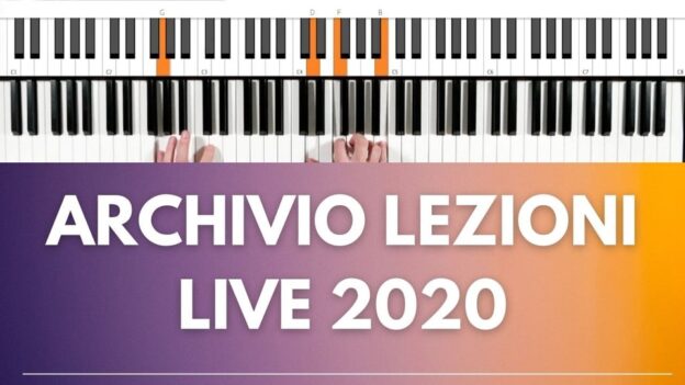 Copertina Archivio Lezioni Live