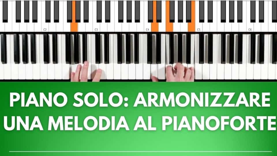 Corso Piano Solo