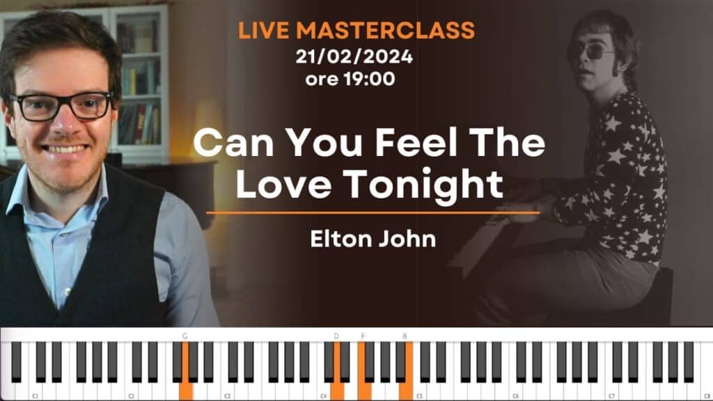 Live Masterclass Pianoforte