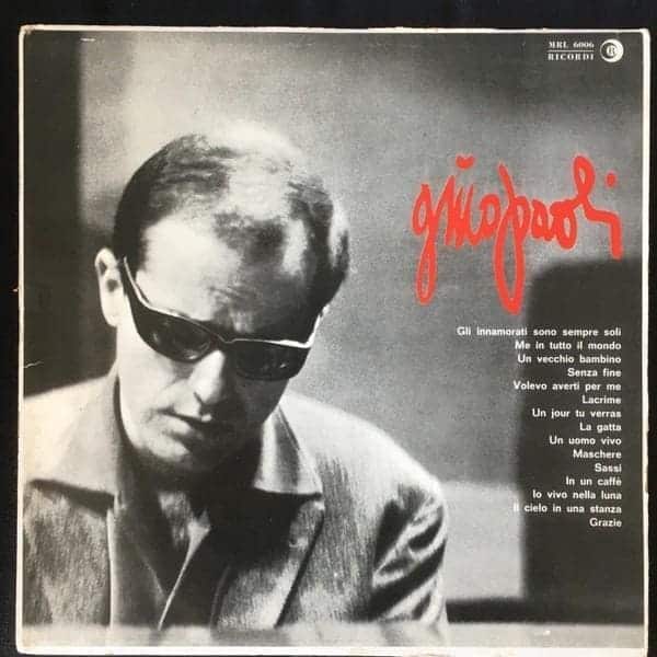 il cielo in una stanza gino paoli