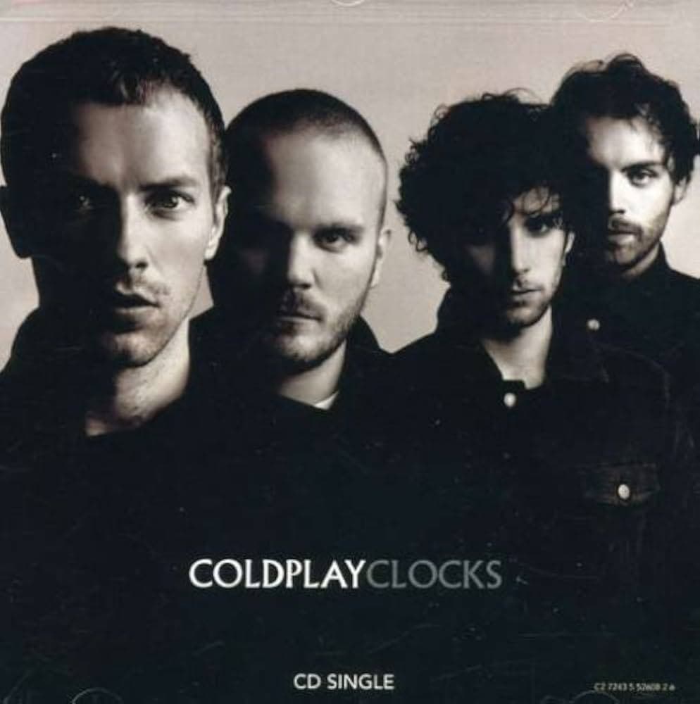 clocks coldplay