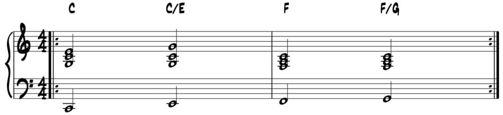 progressione armonica 1