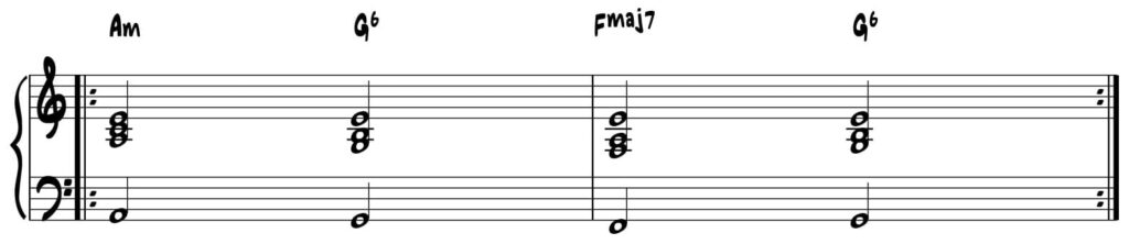 progressione armonica 2