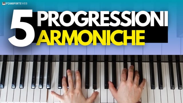 5 progressioni armoniche