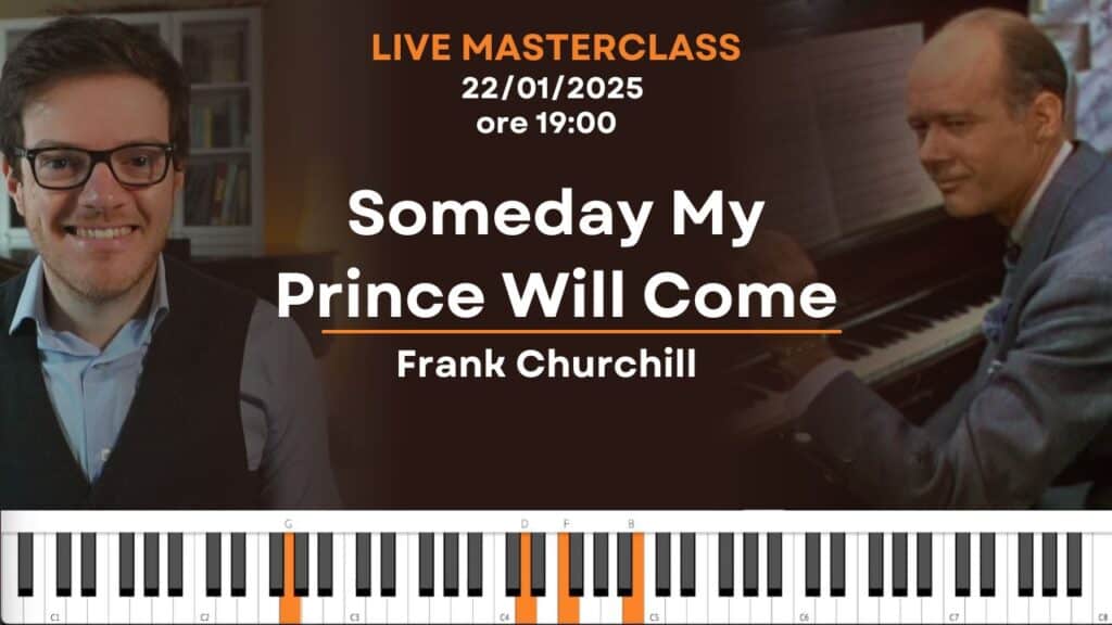 Live Masterclass - Piano Jazz