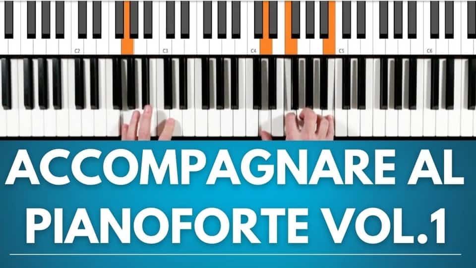 Copertina del corso Accompagnare al Pianoforte Vol. 1
