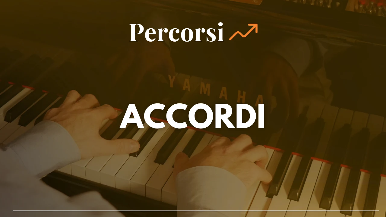 Percorso dedicato agli accordi